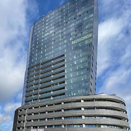 Apartamenty Hanza Tower Gold Szczecin Exterior photo