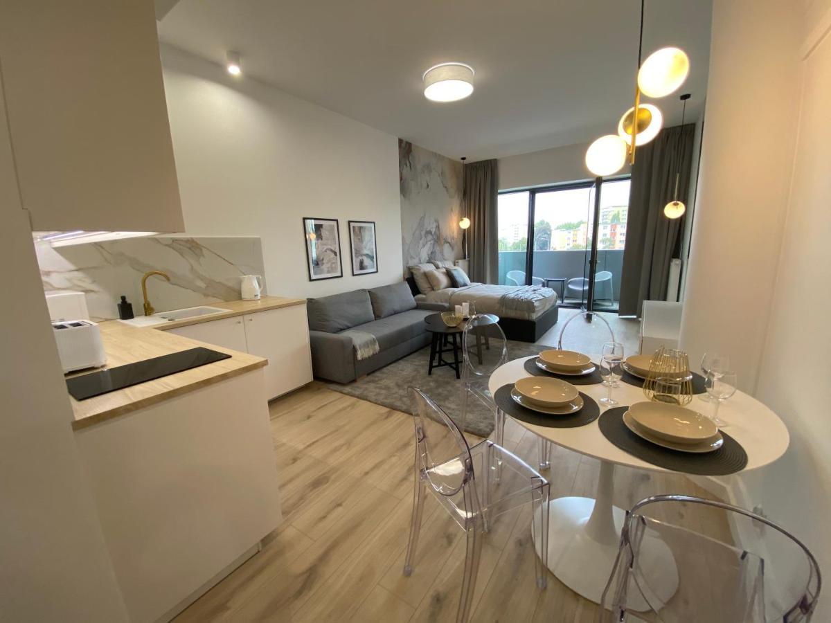 Apartamenty Hanza Tower Gold Szczecin Exterior photo