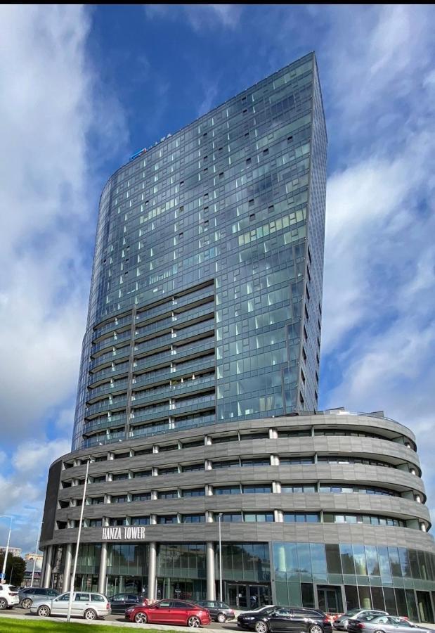Apartamenty Hanza Tower Gold Szczecin Exterior photo