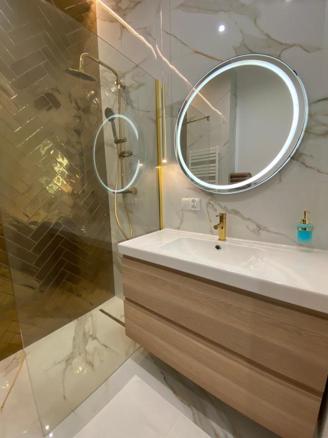 Apartamenty Hanza Tower Gold Szczecin Exterior photo