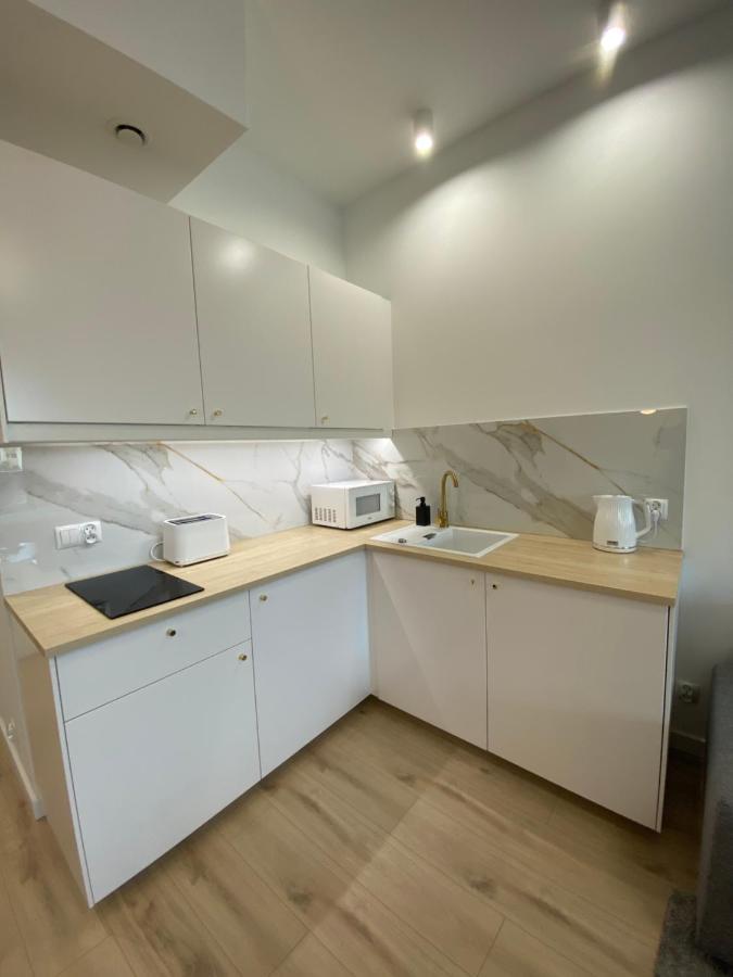 Apartamenty Hanza Tower Gold Szczecin Exterior photo