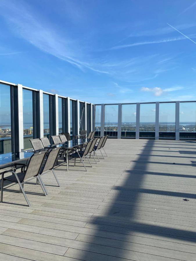 Apartamenty Hanza Tower Gold Szczecin Exterior photo
